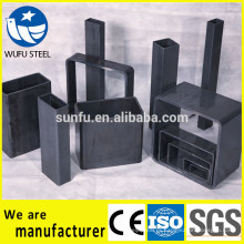 O mais vendido carbono preto RHS / SHS mobiliário pipe feita na China